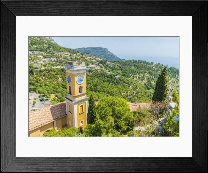 Framed Print : The Church Notre Dame de l Assumption, Eze, Alpes-Maritimes Framed Print : The Church Notre Dame de l Assumption, Eze, Alpes-Maritimes