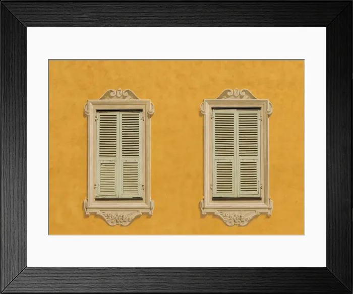 Framed Print : Menton, Alpes-Maritimes, Provence-Alpes-Cote D Azur, French Riviera, France