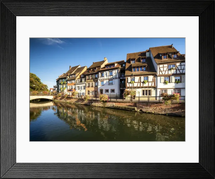Framed Print : Old Town of Colmar, Alsace, France Framed Print : Old Town of Colmar, Alsace, France