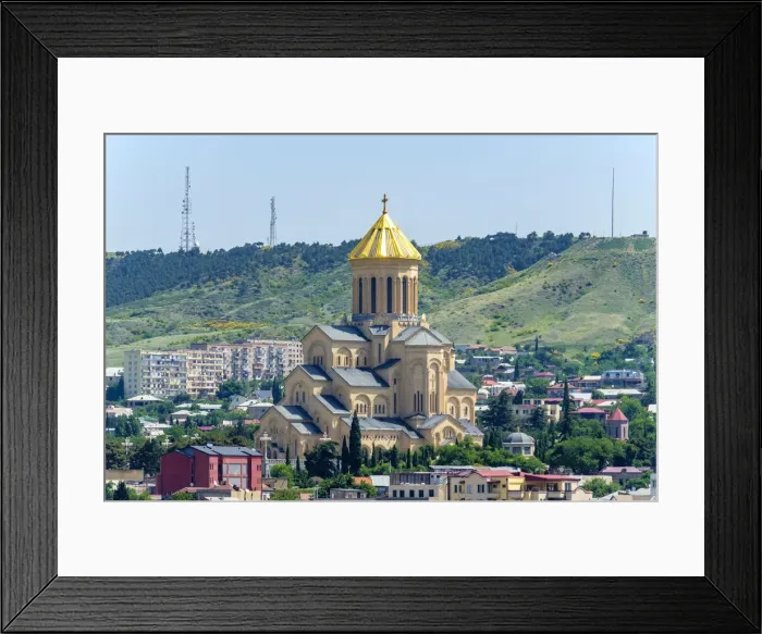 Framed Print : Holy Trinity Cathedral and buildings in Avlabari, Tbilisi (Tiflis), Georgia Framed Print : Holy Trinity Cathedral and buildings in Avlabari, Tbilisi (Tiflis), Georgia