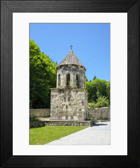 Framed Print : Belltower of the Chitakhevi church of Saint George, known as Mtsvane Monastery Framed Print : Belltower of the Chitakhevi church of Saint George, known as Mtsvane Monastery