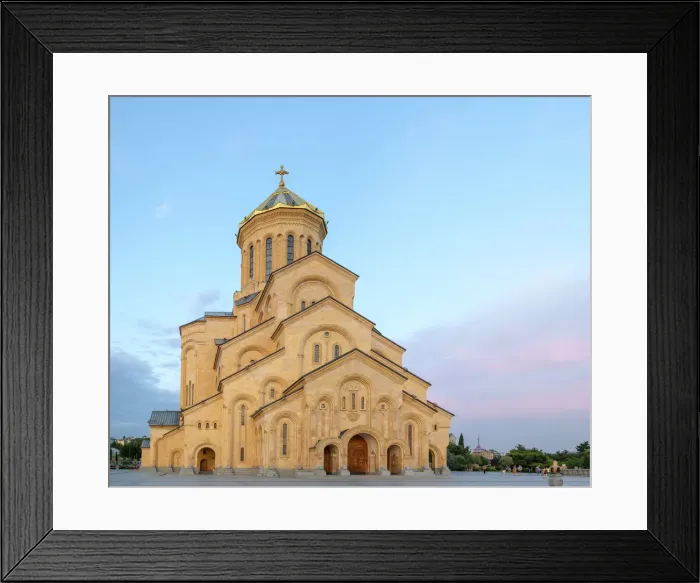 Framed Print : Holy Trinity Cathedral, Tbilisi (Tiflis), Georgia Framed Print : Holy Trinity Cathedral, Tbilisi (Tiflis), Georgia