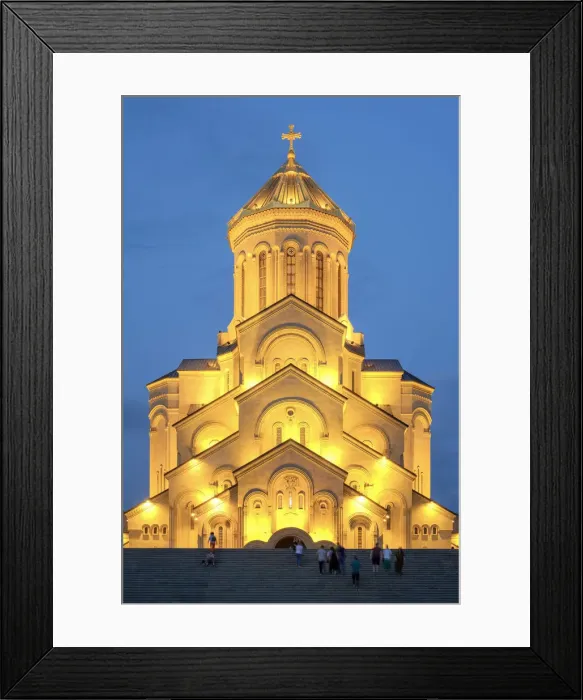 Framed Print : Holy Trinity Cathedral, Tbilisi (Tiflis), Georgia Framed Print : Holy Trinity Cathedral, Tbilisi (Tiflis), Georgia