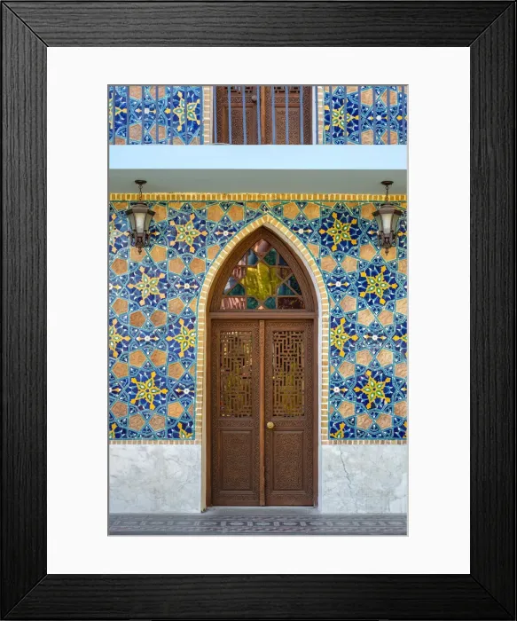 Framed Print : Facade of the Orbeliani Baths (Chreli Abano) in the Abanotubani bath district Framed Print : Facade of the Orbeliani Baths (Chreli Abano) in the Abanotubani bath district