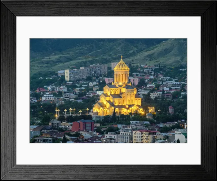 Framed Print : Tbilisi (Tiflis), Georgia Framed Print : Tbilisi (Tiflis), Georgia