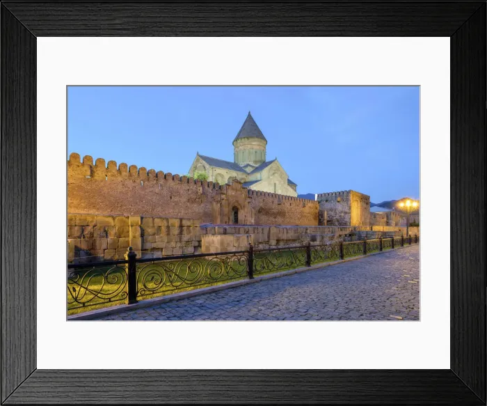 Framed Print : Svetitskhoveli Cathedral, Mtskheta, Mtskheta-Mtianeti, Georgia Framed Print : Svetitskhoveli Cathedral, Mtskheta, Mtskheta-Mtianeti, Georgia