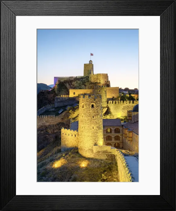 Framed Print : Rabati Castle, Akhaltsikhe, Samtskhe-Javakheti region, Georgia Framed Print : Rabati Castle, Akhaltsikhe, Samtskhe-Javakheti region, Georgia