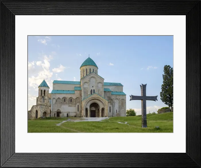 Framed Print : Bagrati Cathedral, Kutaisi, Imereti region, Georgia Framed Print : Bagrati Cathedral, Kutaisi, Imereti region, Georgia