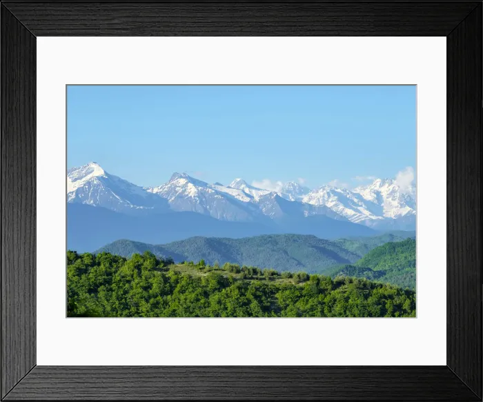 Framed Print : Mouanins in the Greater Caucasus Range, Nikortsminda, Racha-Lechkhumi Framed Print : Mouanins in the Greater Caucasus Range, Nikortsminda, Racha-Lechkhumi