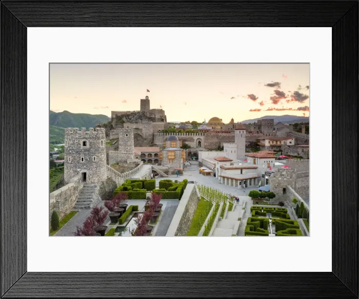 Framed Print : Rabati Castle, Akhaltsikhe, Samtskhe-Javakheti region, Georgia Framed Print : Rabati Castle, Akhaltsikhe, Samtskhe-Javakheti region, Georgia