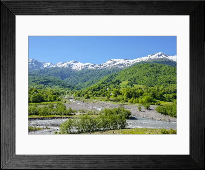 Framed Print : Akhalsheni, Racha-Lechkhumi and Kvemo Svaneti region, Georgia Framed Print : Akhalsheni, Racha-Lechkhumi and Kvemo Svaneti region, Georgia