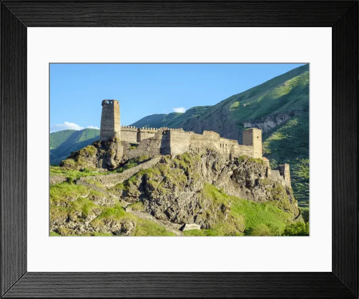 Framed Print : Khertvisi fortress, Khertvisi, Samtskhe-Javakheti region, Georgia Framed Print : Khertvisi fortress, Khertvisi, Samtskhe-Javakheti region, Georgia