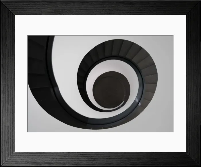 Framed Print : Abstract view of a staircase at Neues Museum Nurnberg, Nuremberg, Middle Franconia, Bavaria, Germany Framed Print : Abstract view of a staircase at Neues Museum Nurnberg, Nuremberg, Middle Franconia, Bavaria, Germany