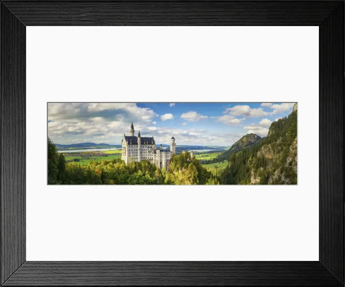 Framed Print : Neuschwanstein Castle, Schwangau, Bavaria, Germany Framed Print : Neuschwanstein Castle, Schwangau, Bavaria, Germany