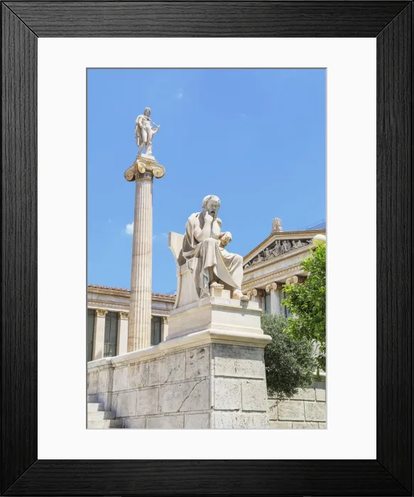 Framed Print : Academy of Athens, Athens, Greece Framed Print : Academy of Athens, Athens, Greece