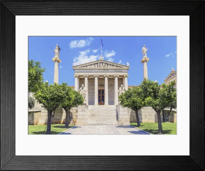 Framed Print : Academy of Athens, Athens, Greece Framed Print : Academy of Athens, Athens, Greece