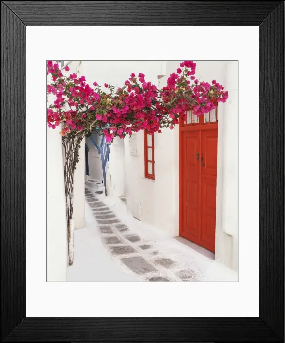 Framed Print : Mykonos Town, Mykonos, Cyclades Islands, Greece Framed Print : Mykonos Town, Mykonos, Cyclades Islands, Greece