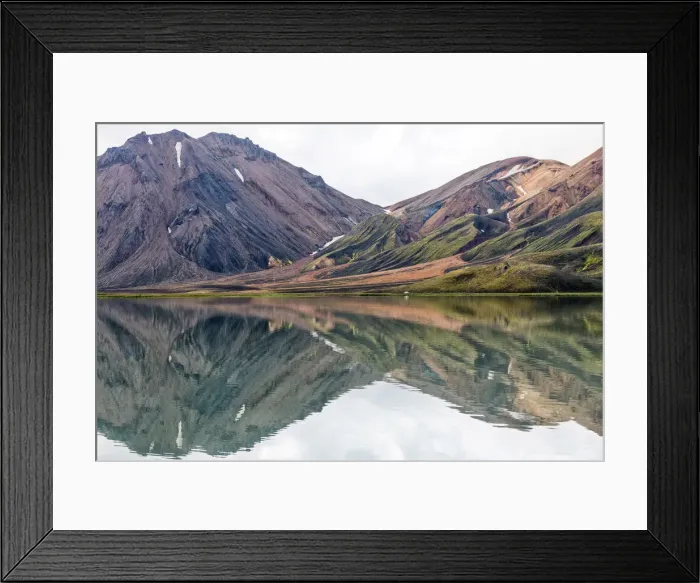 Framed Print : Kylingavatn Lake in Landmannalaugar, Highlands, Iceland Framed Print : Kylingavatn Lake in Landmannalaugar, Highlands, Iceland