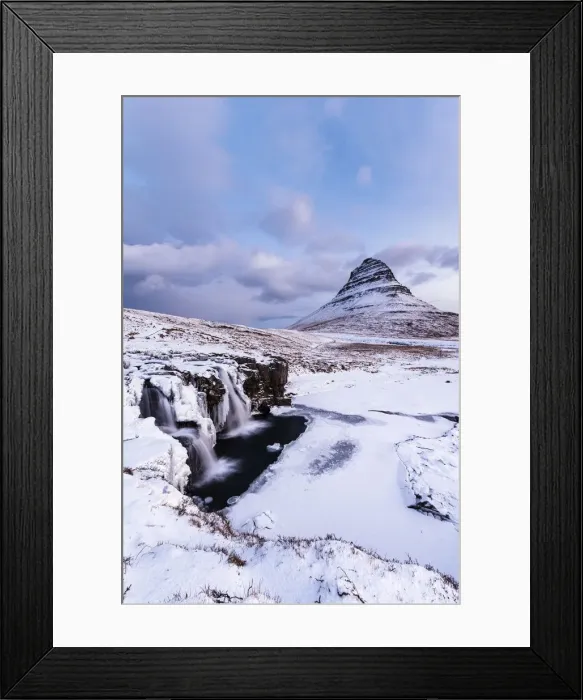Framed Print : Kirkjufell Waterfall, Snaefellsnes National Park, Snaefellsnes Peninsula, Iceland, Europe Framed Print : Kirkjufell Waterfall, Snaefellsnes National Park, Snaefellsnes Peninsula, Iceland, Europe