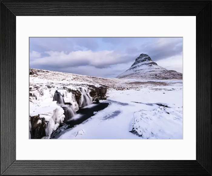 Framed Print : Kirkjufell Waterfall, Snaefellsnes National Park, Snaefellsnes Peninsula, Iceland, Europe Framed Print : Kirkjufell Waterfall, Snaefellsnes National Park, Snaefellsnes Peninsula, Iceland, Europe