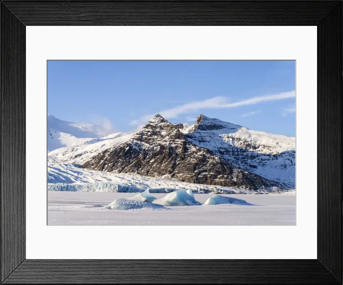 Framed Print : Fjallsarlon iceberg lagoon, Jokulsarlon Glacier Lagoon, Hofn, Iceland, Europe Framed Print : Fjallsarlon iceberg lagoon, Jokulsarlon Glacier Lagoon, Hofn, Iceland, Europe