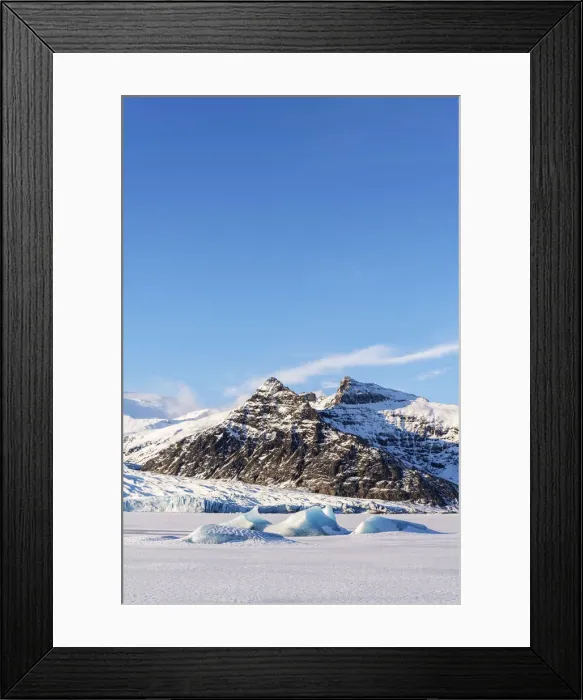Framed Print : Fjallsarlon iceberg lagoon, Jokulsarlon Glacier Lagoon, Hofn, Iceland, Europe Framed Print : Fjallsarlon iceberg lagoon, Jokulsarlon Glacier Lagoon, Hofn, Iceland, Europe