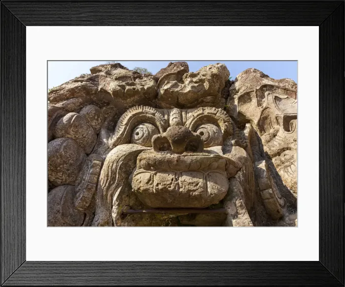 Framed Print : Indonesia, Bali, Goa Gajah, Elephant Cave Framed Print : Indonesia, Bali, Goa Gajah, Elephant Cave