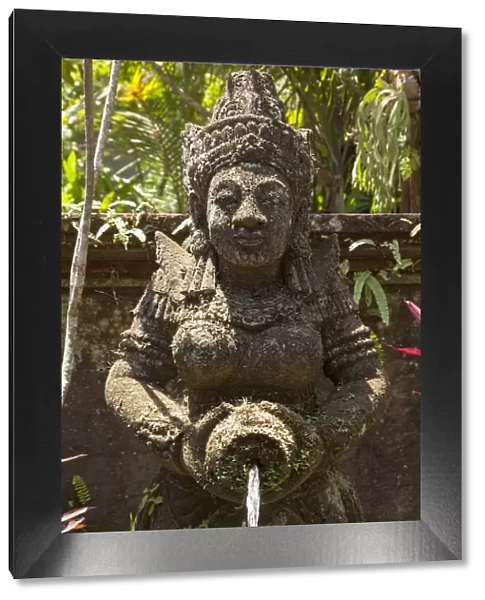 Indonesia, Bali, Ubud, Fountain