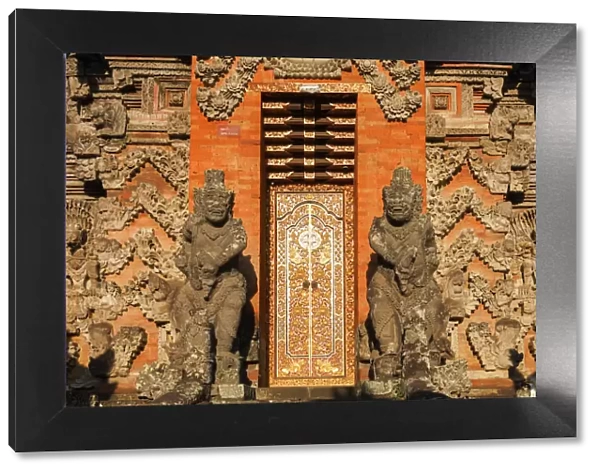 Indonesia, Bali, Peliatan, Tempel: Pura Desa Gede