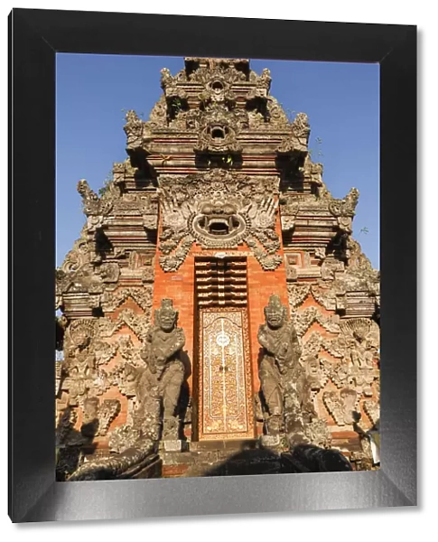Indonesia, Bali, Peliatan, Tempel: Pura Desa Gede