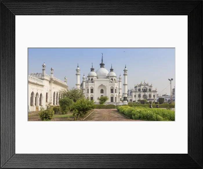 Framed Print : India, Uttar Pradesh, Lucknow, Chota Imambara Framed Print : India, Uttar Pradesh, Lucknow, Chota Imambara