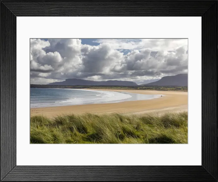 Framed Print : Mullaghmore Beach, County Sligo, Ireland Framed Print : Mullaghmore Beach, County Sligo, Ireland