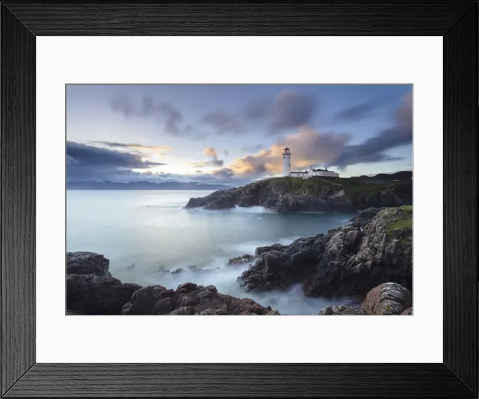 Framed Print : Fanad Head lighthouse, County Donegal, Ulster region, Ireland Framed Print : Fanad Head lighthouse, County Donegal, Ulster region, Ireland