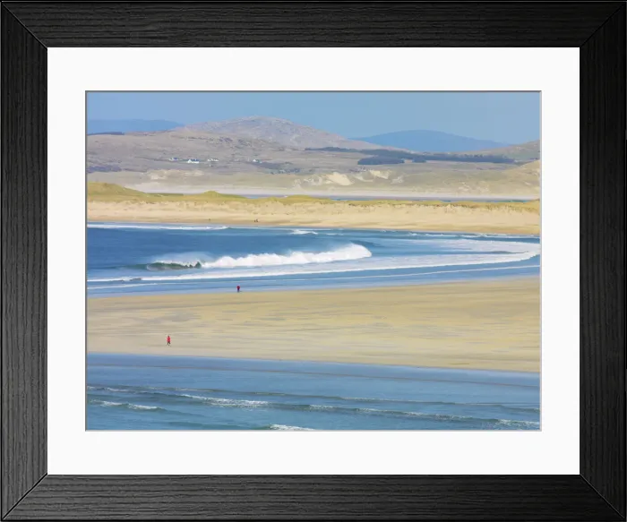 Framed Print : Ireland, Co. Donegal, Portnoo, Nairn Strand Framed Print : Ireland, Co. Donegal, Portnoo, Nairn Strand