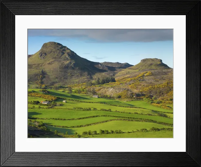 Framed Print : Ireland, Co. Donegal, Fanad, Farmland Framed Print : Ireland, Co. Donegal, Fanad, Farmland