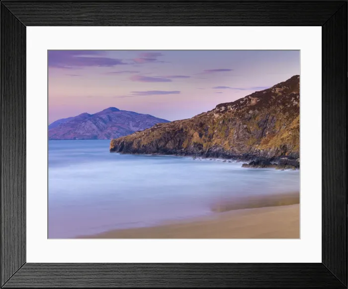 Framed Print : Ireland, Co. Donegal, Inishowen, Derryveagh mountains, Slieve Snaght