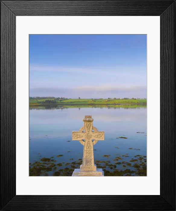 Framed Print : Ireland, Co. Donegal, Fanad, Mulroy bay Framed Print : Ireland, Co. Donegal, Fanad, Mulroy bay