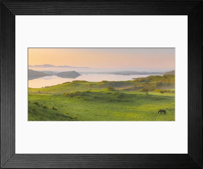 Framed Print : Ireland, Co. Donegal, Fanad, Mulroy bay Framed Print : Ireland, Co. Donegal, Fanad, Mulroy bay