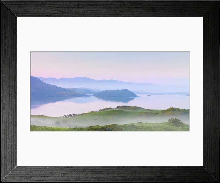 Framed Print : Ireland, Co. Donegal, Fanad, Mulroy bay Framed Print : Ireland, Co. Donegal, Fanad, Mulroy bay