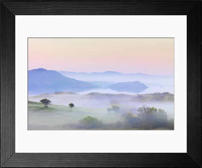 Framed Print : Ireland, Co. Donegal, Fanad, Mulroy bay Framed Print : Ireland, Co. Donegal, Fanad, Mulroy bay
