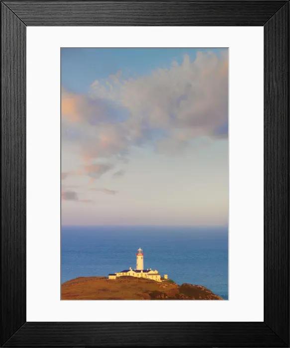 Framed Print : Ireland, Co. Donegal, Fanad, Fanad lighthouse Framed Print : Ireland, Co. Donegal, Fanad, Fanad lighthouse