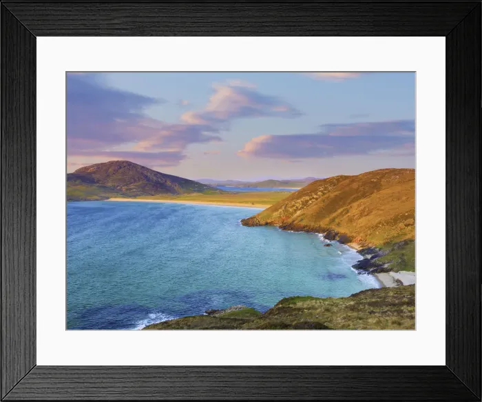 Framed Print : Ireland, Co. Donegal, Rosguill, Tra na Rosann