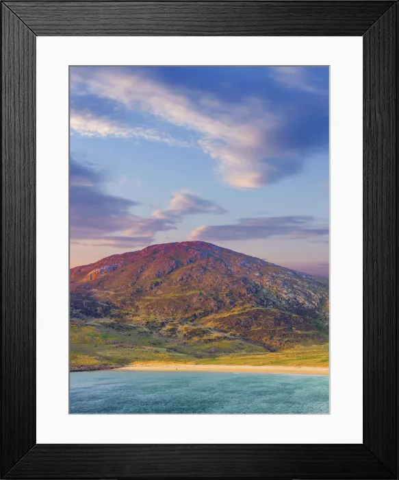 Framed Print : Ireland, Co. Donegal, Rosguill, Tra na Rosann Framed Print : Ireland, Co. Donegal, Rosguill, Tra na Rosann