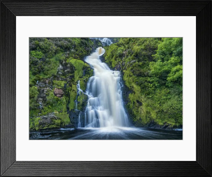 Framed Print : Assaranca Waterfall, Andara, Co. Donegal, Ireland Framed Print : Assaranca Waterfall, Andara, Co. Donegal, Ireland