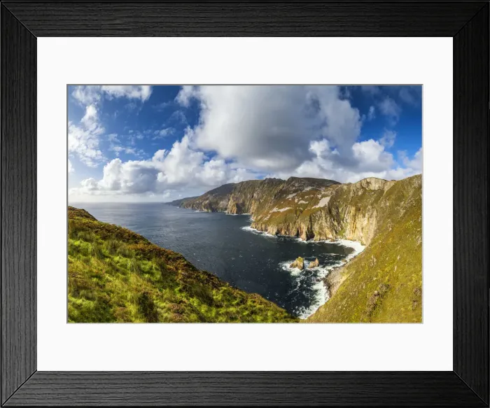 Framed Print : Slieve League Co. Donegal Ireland