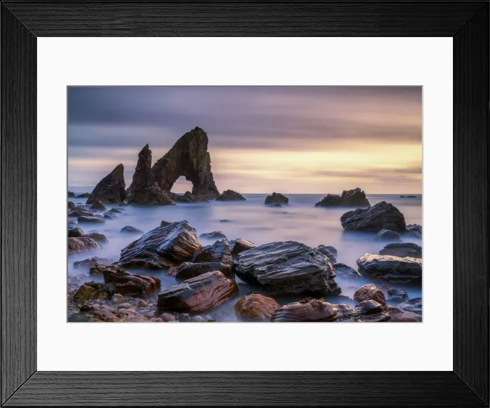 Framed Print : Sea Arch, Crohy Head, County Donegal, Ireland Framed Print : Sea Arch, Crohy Head, County Donegal, Ireland