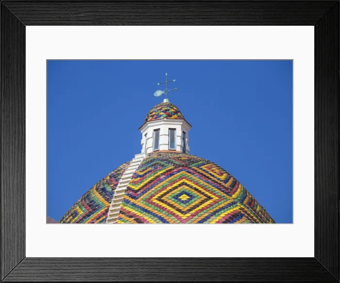 Framed Print : Italy, Sardinia, Alghero, St Michaels church