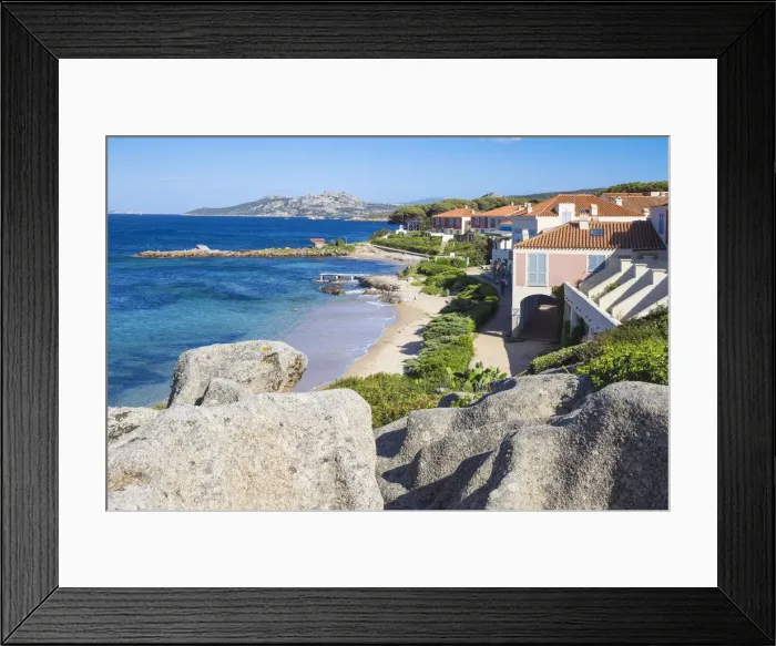 Framed Print : Italy, Sardinia, Sassari Province, Palau, Porto Farro beach Framed Print : Italy, Sardinia, Sassari Province, Palau, Porto Farro beach