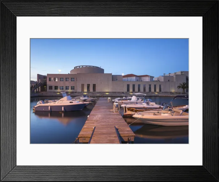 Framed Print : Italy, Sardinia, Olbia, Archaeological museum Framed Print : Italy, Sardinia, Olbia, Archaeological museum