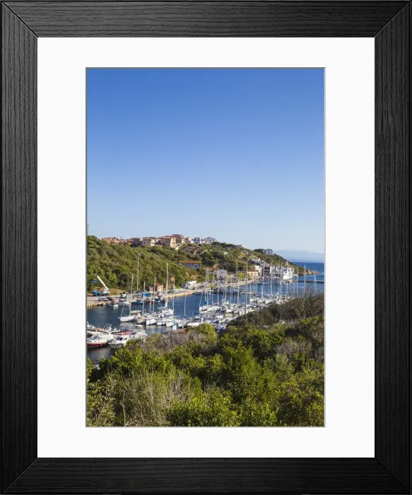 Framed Print : Italy, Sardinia, Santa Teresa Gallura, Porto Longonsardo - Longonsardo harbour Framed Print : Italy, Sardinia, Santa Teresa Gallura, Porto Longonsardo - Longonsardo harbour